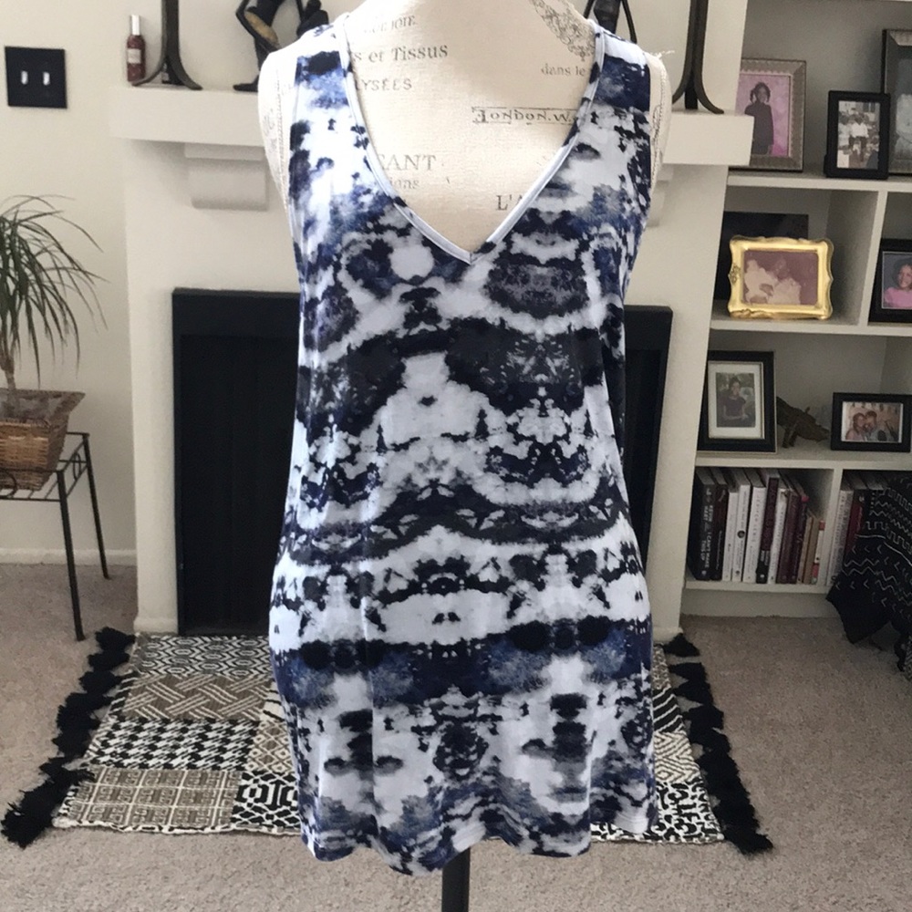 Tie-Dye Tank Top